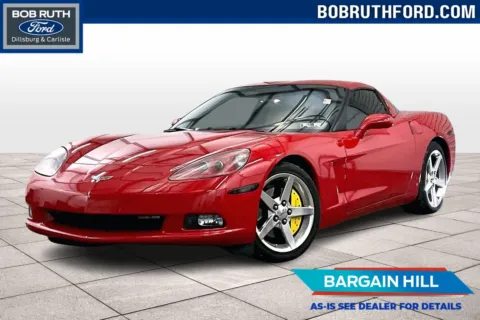 Red 2006 Chevrolet Corvette for sale in Dillsburg, PA