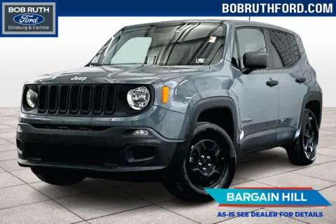Gray 2018 Jeep Renegade Sport for sale in Dillsburg, PA