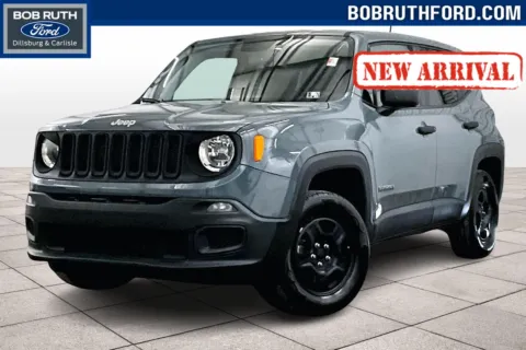 Gray 2018 Jeep Renegade Sport for sale in Dillsburg, PA