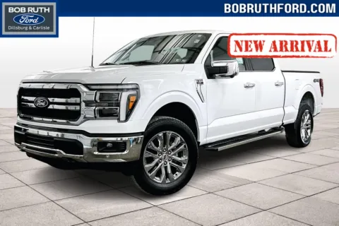 White 2025 Ford F-150 LARIAT for sale in Dillsburg, PA