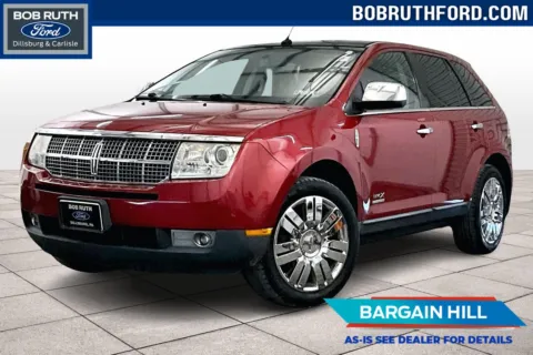 Red 2008 Lincoln MKX for sale in Dillsburg, PA