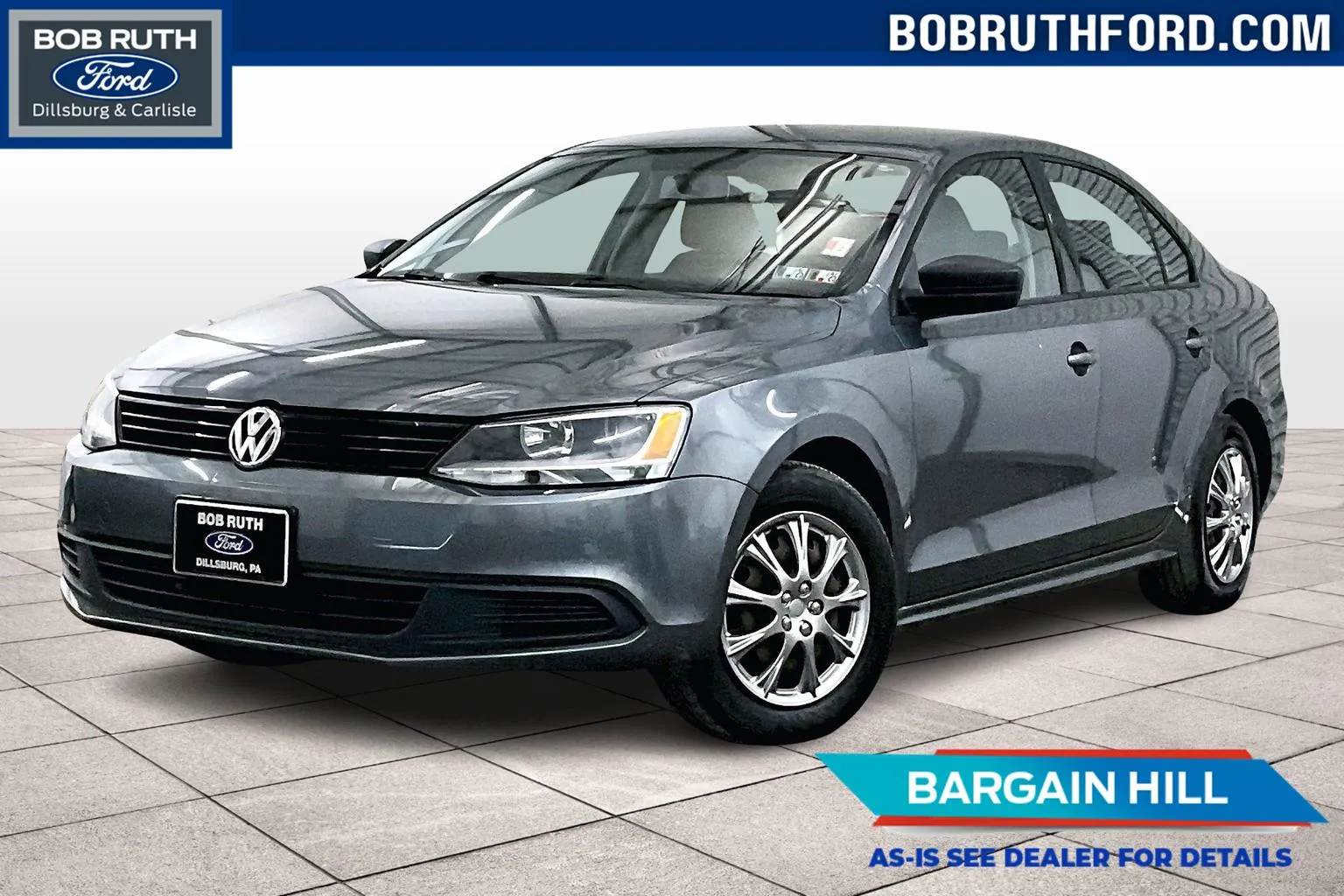 Gray 2014 Volkswagen Jetta Sedan S for sale in Dillsburg, PA