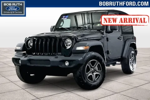 Black 2022 Jeep Wrangler Sport S for sale in Dillsburg, PA