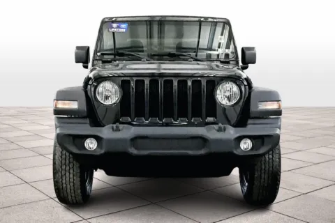 Another view of 2022 Jeep Wrangler Sport S for sale in Dillsburg, PA at Bob Ruth Ford Dillsburg