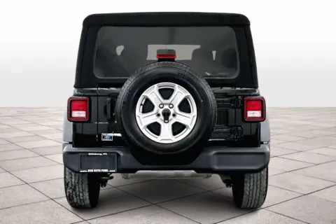 More photos of 2022 Jeep Wrangler Sport S at Bob Ruth Ford Dillsburg, PA