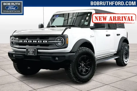 White 2022 Ford Bronco Big Bend for sale in Dillsburg, PA
