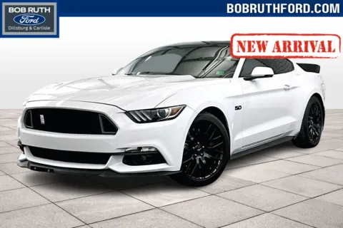 White 2017 Ford Mustang GT Premium for sale in Dillsburg, PA