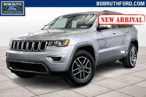 Silver 2020 Jeep Grand Cherokee Limited for sale in Dillsburg, PA