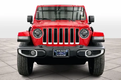 Another view of 2021 Jeep Wrangler Unlimited Sahara for sale in Dillsburg, PA at Bob Ruth Ford Dillsburg