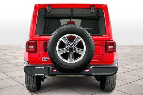 More photos of 2021 Jeep Wrangler Unlimited Sahara at Bob Ruth Ford Dillsburg, PA