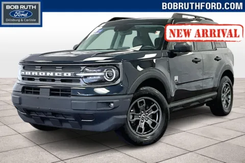 Blue 2021 Ford Bronco Sport Big Bend for sale in Dillsburg, PA