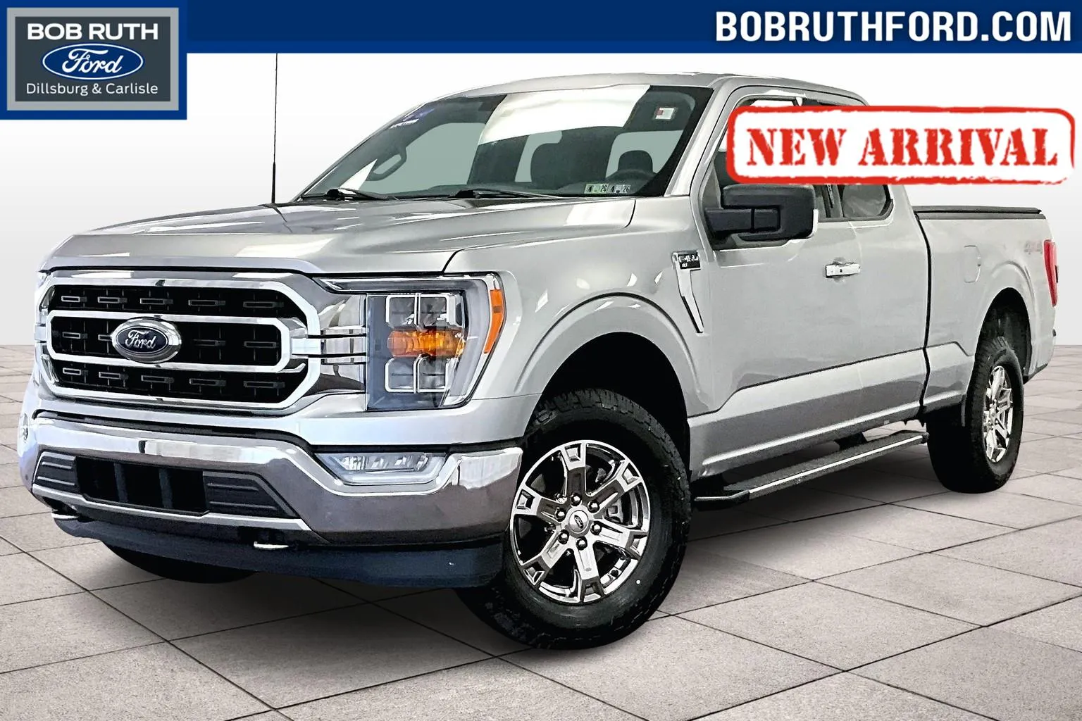 Silver 2021 Ford F-150 XLT for sale in Dillsburg, PA