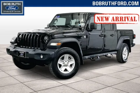 Black 2020 Jeep Gladiator Sport S for sale in Dillsburg, PA