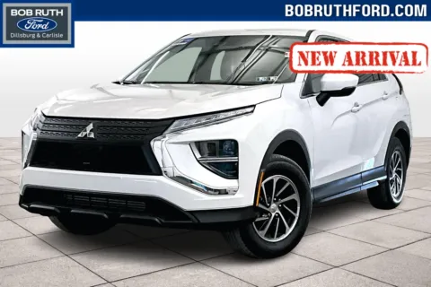 White 2022 Mitsubishi Eclipse Cross ES for sale in Dillsburg, PA
