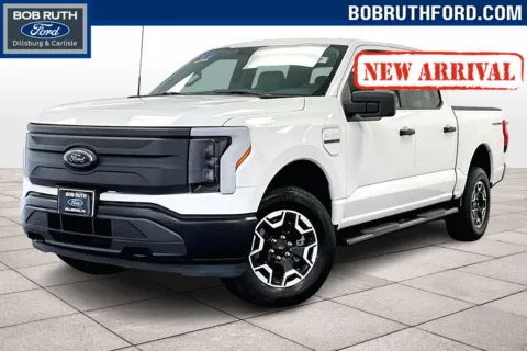 White 2022 Ford F-150 Lightning Pro for sale in Dillsburg, PA