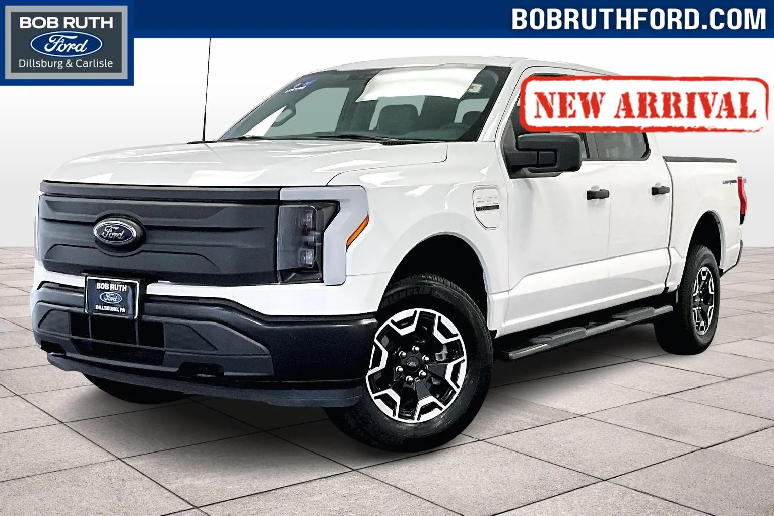 White 2022 Ford F-150 Lightning Pro for sale in Dillsburg, PA