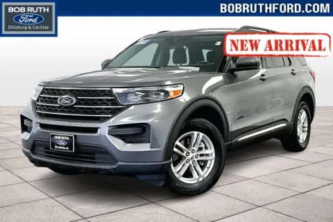 Gray 2022 Ford Explorer XLT for sale in Dillsburg, PA