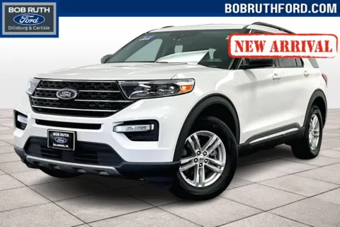 White 2023 Ford Explorer XLT for sale in Dillsburg, PA
