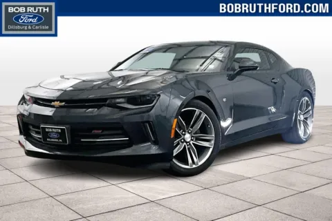 Gray 2017 Chevrolet Camaro 1LT for sale in Dillsburg, PA