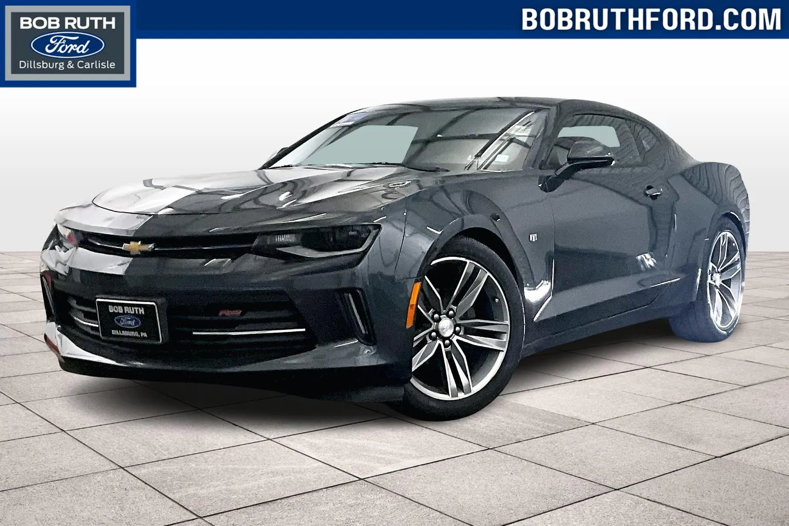 Gray 2017 Chevrolet Camaro 1LT for sale in Dillsburg, PA