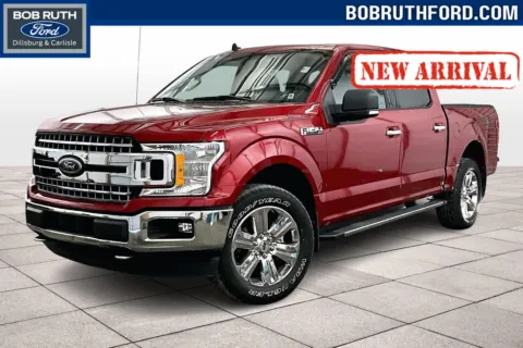 Red 2020 Ford F-150 XLT for sale in Dillsburg, PA