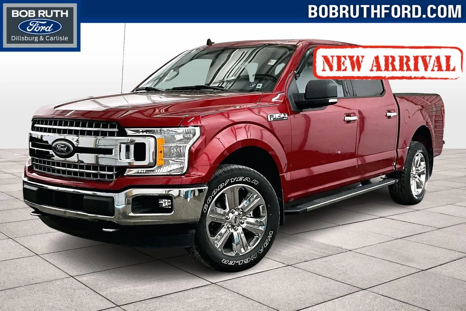 Red 2020 Ford F-150 XLT for sale in Dillsburg, PA
