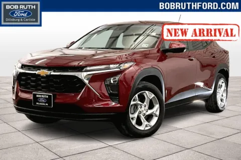 Red 2024 Chevrolet Trax LS for sale in Dillsburg, PA