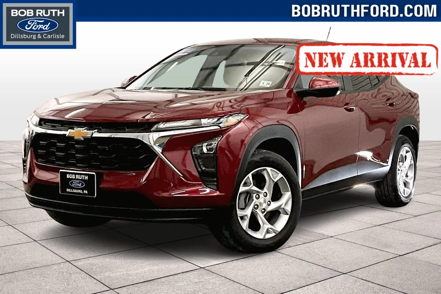 Red 2024 Chevrolet Trax LS for sale in Dillsburg, PA