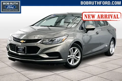 Gray 2017 Chevrolet Cruze LT for sale in Dillsburg, PA