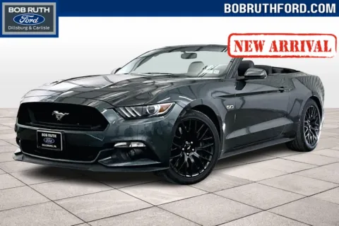 Green 2016 Ford Mustang GT Premium for sale in Dillsburg, PA