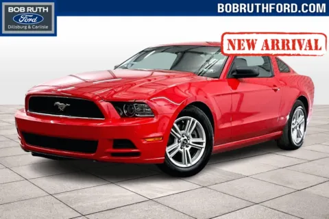 Red 2014 Ford Mustang V6 for sale in Dillsburg, PA