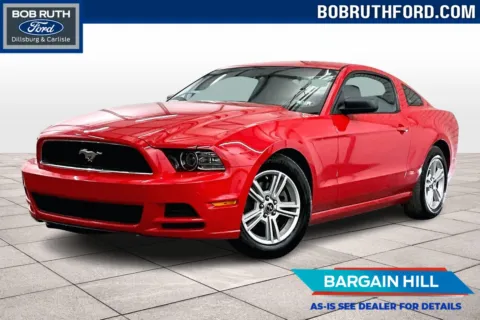 Red 2014 Ford Mustang V6 for sale in Dillsburg, PA