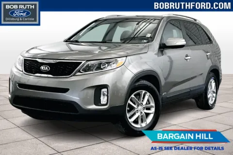 Silver 2014 Kia Sorento LX for sale in Dillsburg, PA