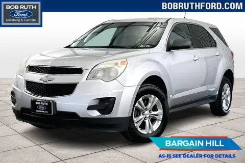 Silver 2011 Chevrolet Equinox LS for sale in Dillsburg, PA