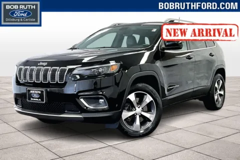 Black 2020 Jeep Cherokee Limited for sale in Dillsburg, PA