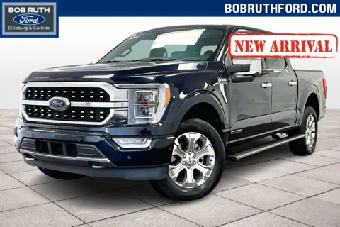 Blue 2022 Ford F-150 Platinum for sale in Dillsburg, PA