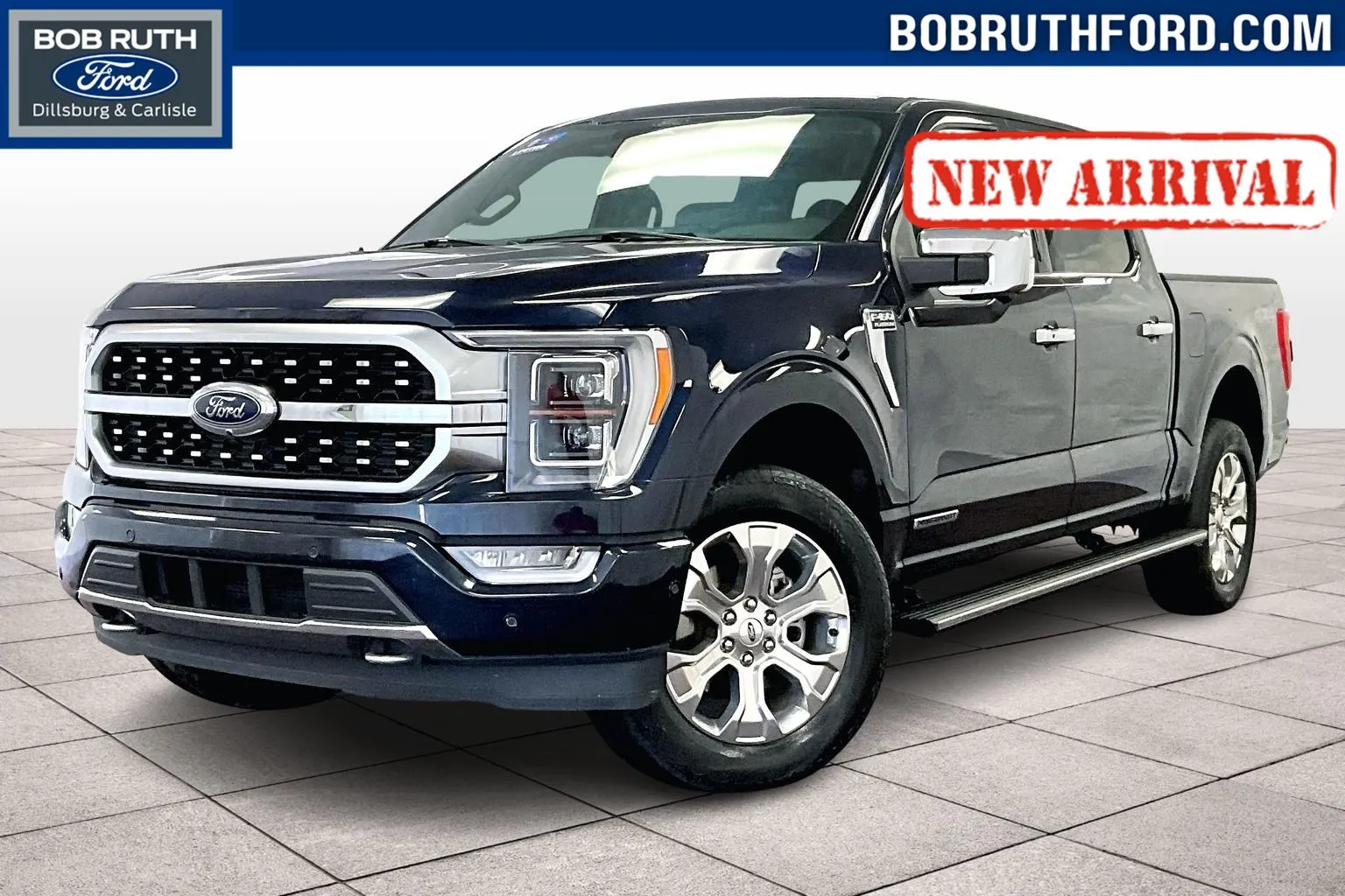 Blue 2022 Ford F-150 Platinum for sale in Dillsburg, PA