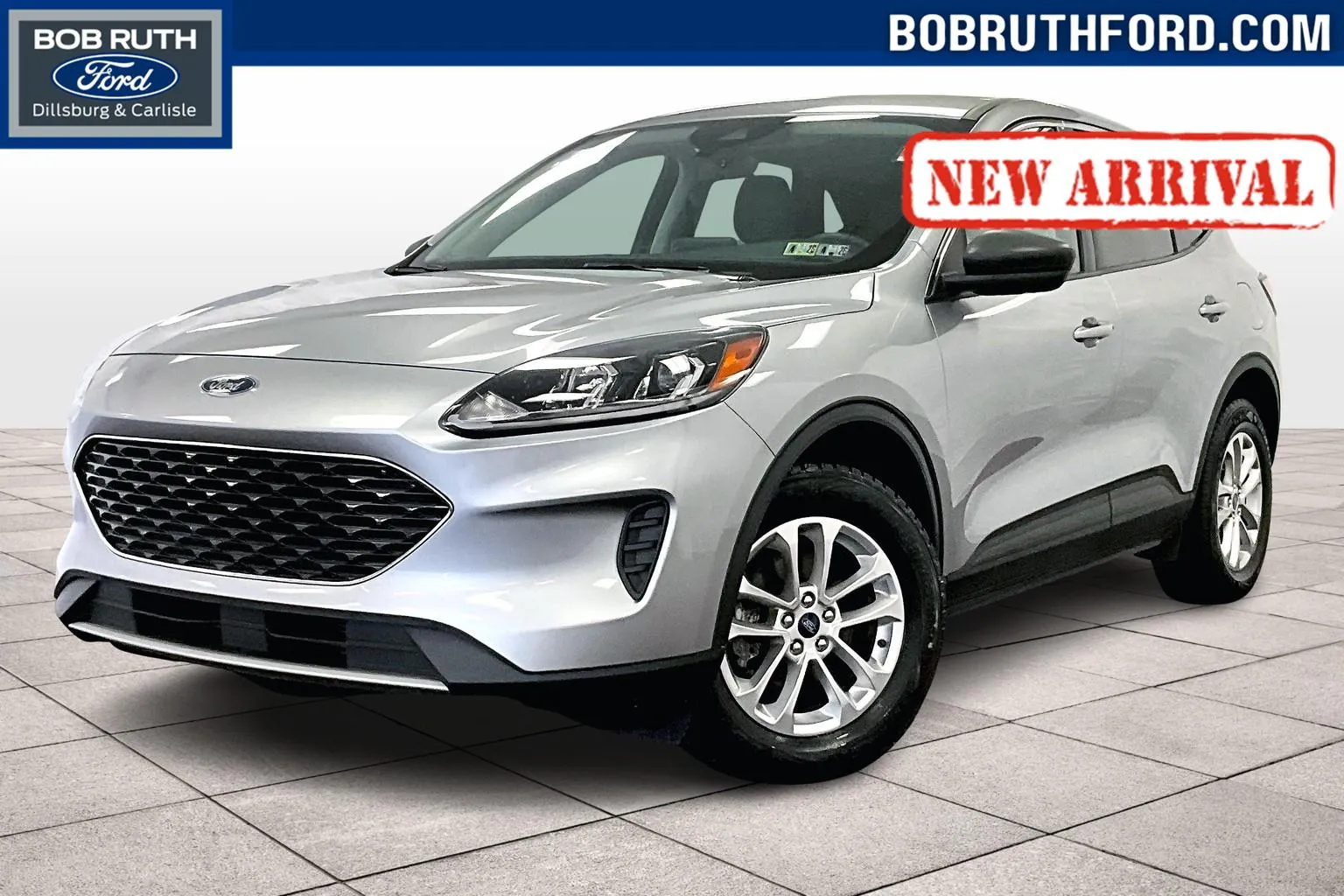 Silver 2022 Ford Escape SE for sale in Dillsburg, PA