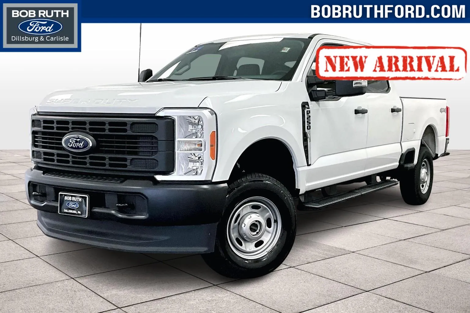White 2023 Ford Super Duty F-250 SRW XL for sale in Dillsburg, PA