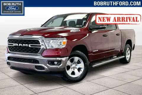 Red 2023 Ram 1500 Big Horn for sale in Dillsburg, PA