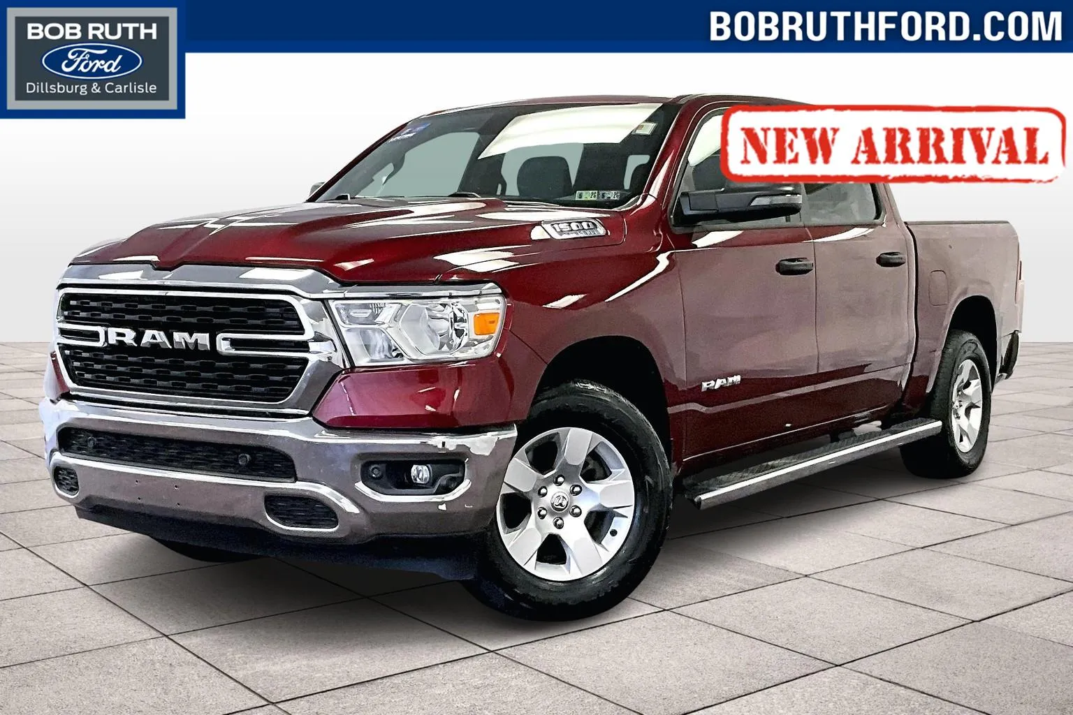 Red 2023 Ram 1500 Big Horn for sale in Dillsburg, PA