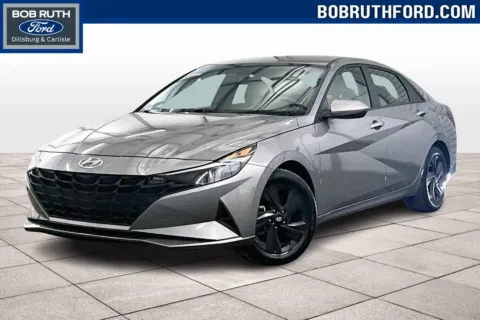 Silver 2023 Hyundai Elantra SEL for sale in Dillsburg, PA