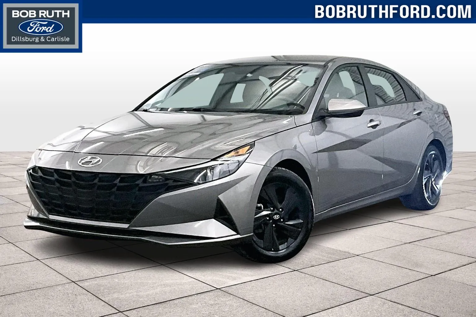 Silver 2023 Hyundai Elantra SEL for sale in Dillsburg, PA