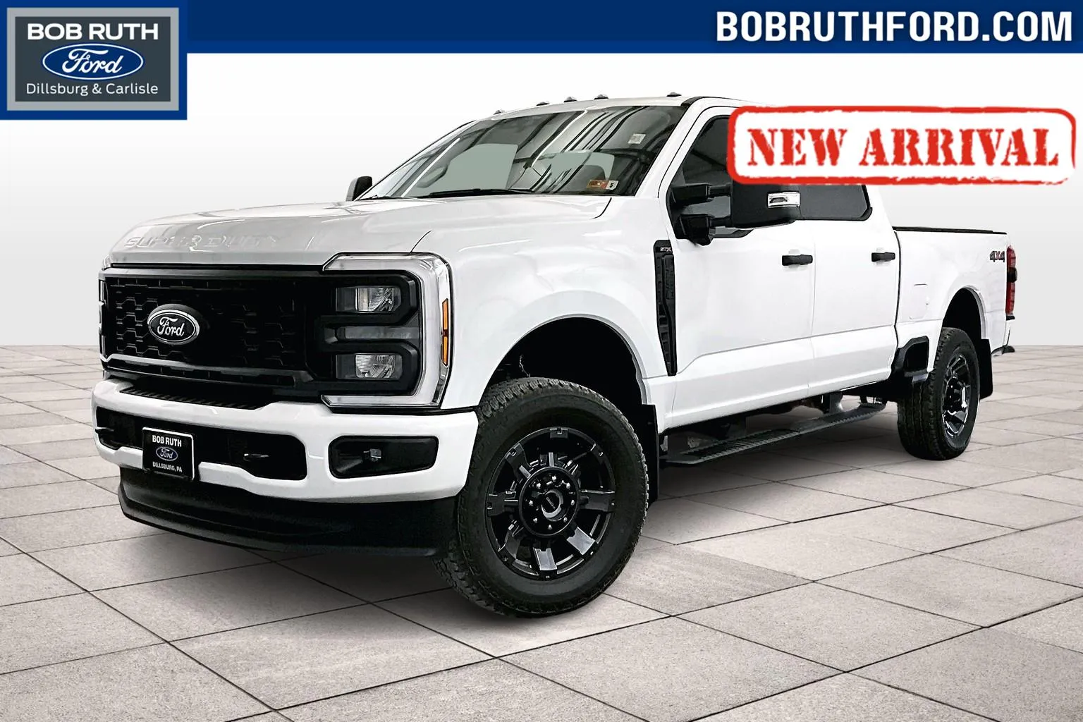 White 2024 Ford Super Duty F-250 SRW XL for sale in Dillsburg, PA