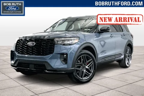 Blue 2025 Ford Explorer ST-Line for sale in Dillsburg, PA