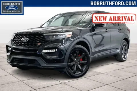Black 2022 Ford Explorer ST for sale in Dillsburg, PA