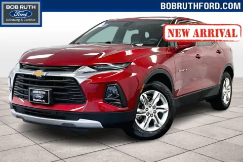 Red 2021 Chevrolet Blazer LT for sale in Dillsburg, PA