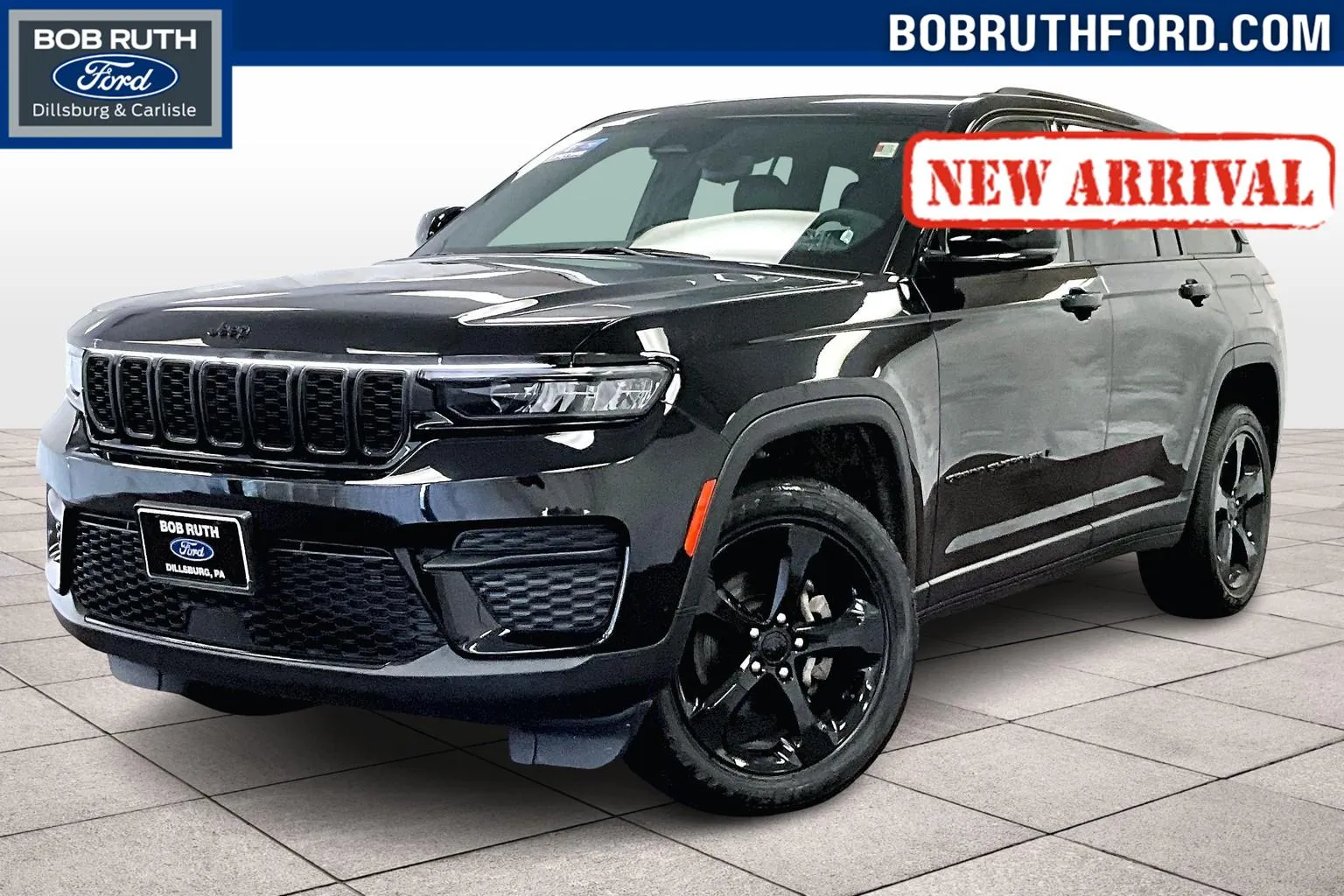 Black 2023 Jeep Grand Cherokee Altitude for sale in Dillsburg, PA