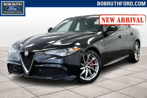 Black 2022 Alfa Romeo Giulia Ti for sale in Dillsburg, PA