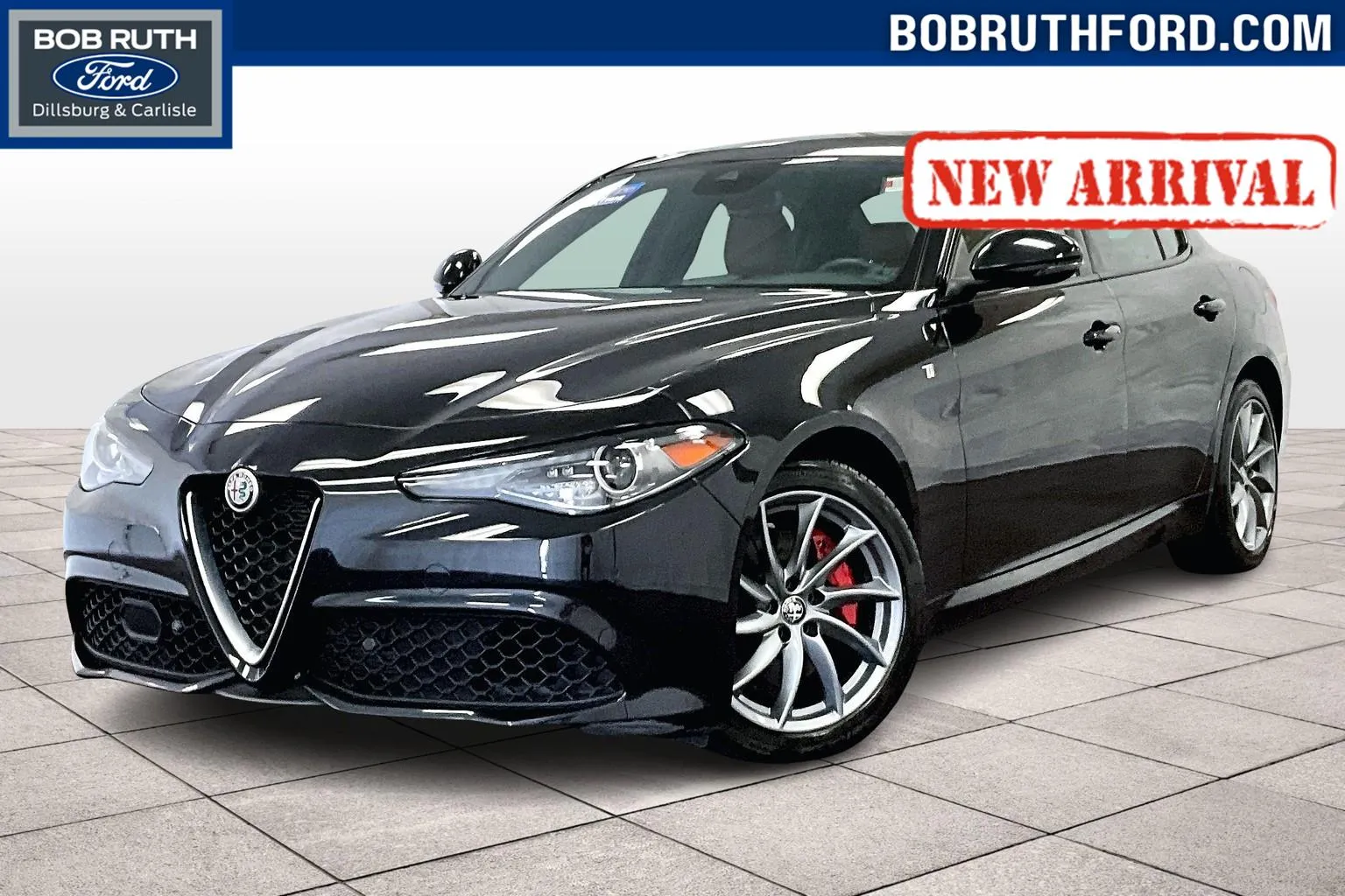 Black 2022 Alfa Romeo Giulia Ti for sale in Dillsburg, PA